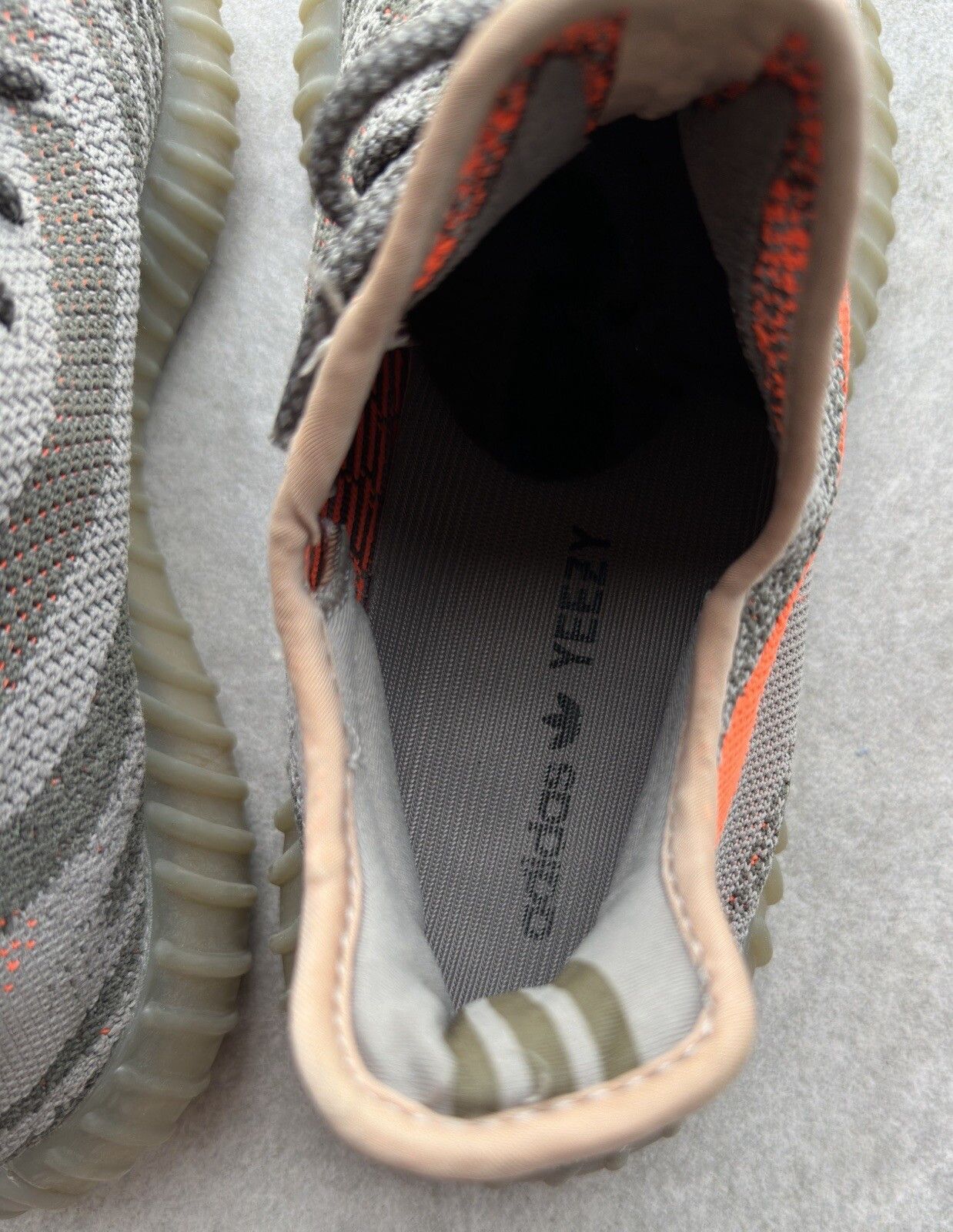 Adidas Adidas Yeezy Boost 350 V2 Beluga 1.0 OG Mens Shoes US-9.5 Size US 9.5 / EU 42-43 - 6 Thumbnail