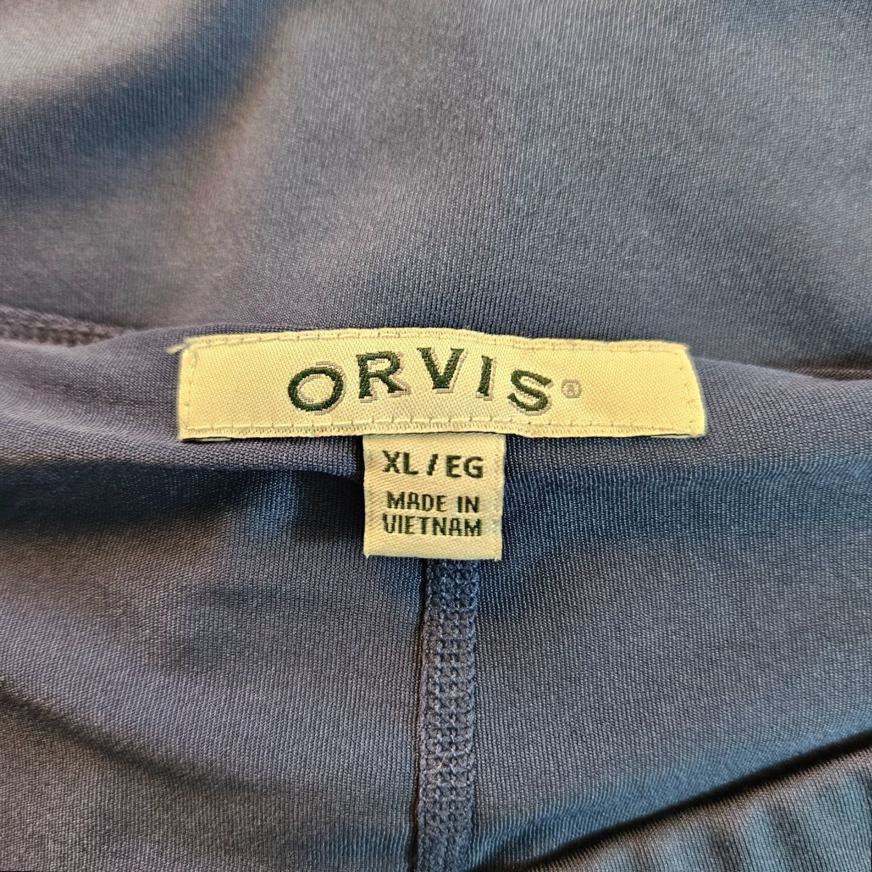 Orvis Orvis Skort Womens XL Solid Blue Pull On Pockets Athletic Size ONE SIZE - 5 Thumbnail