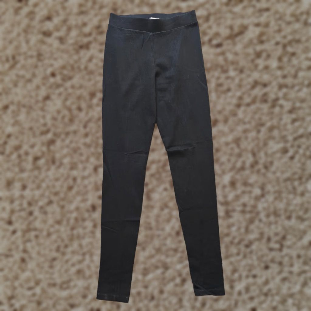 Vince Vince Pants Women Small Black Skinny Ponte Capsule Casual Size 28" / US 6 / IT 42 - 1 Thumbnail