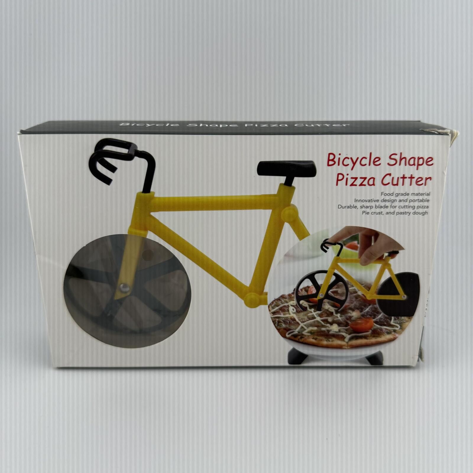 The Unbranded Brand Bicycle Shape Pizza Cutter Size ONE SIZE - 1 Thumbnail
