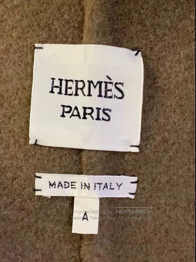 Hermes Hermes Exclusive Fringe Cashmere Coat Size XS / US 0-2 / IT 36-38 - 4 Thumbnail