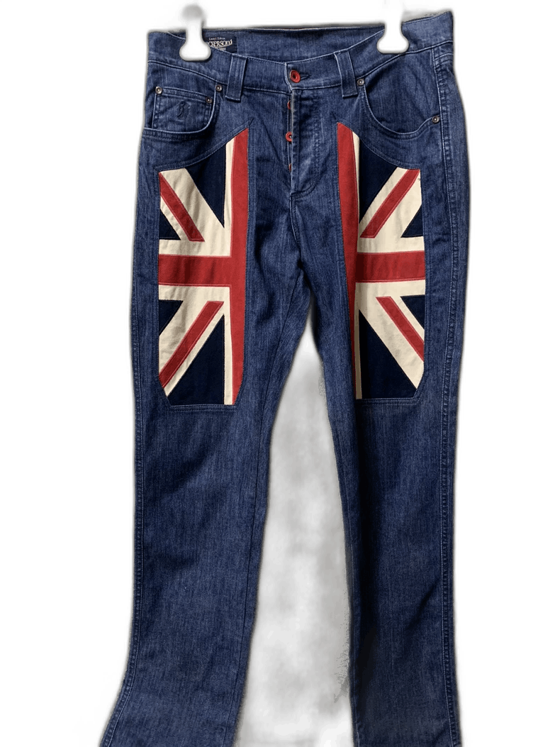 Gucci Jeckerson Men's Limited Edition Denim Jeans Size US 34 / EU 50 - 1 Thumbnail
