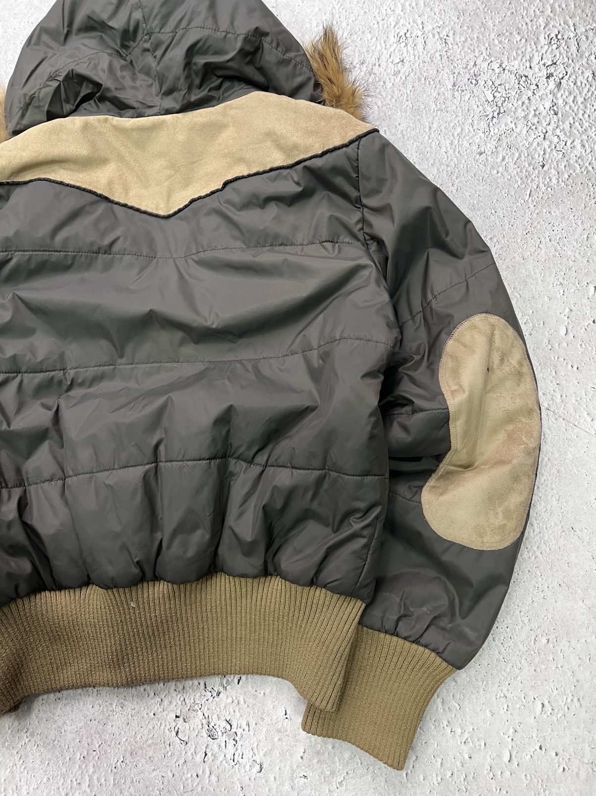 14th Addiction × If Six Was Nine × Le Grande Bleu (L.G.B.) Vintage LGB If 14thaddictio HOOD BOMBER JACKET Size US M / EU 48-50 / 2 - 14 Thumbnail