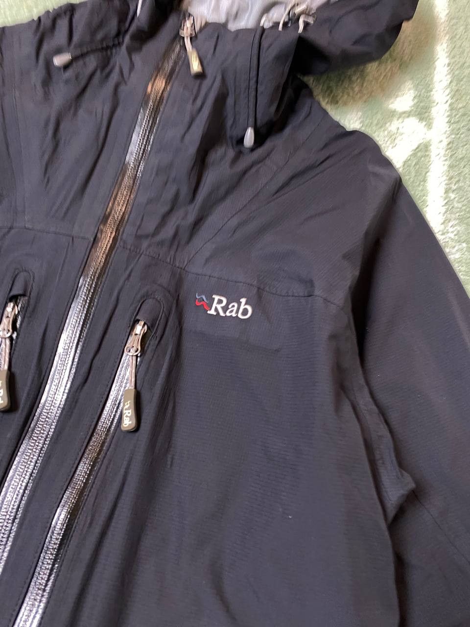 Rab GorpCore Vintage Rab Hooded Fleece Jacket Size US L / EU 52-54 / 3 - 7 Thumbnail