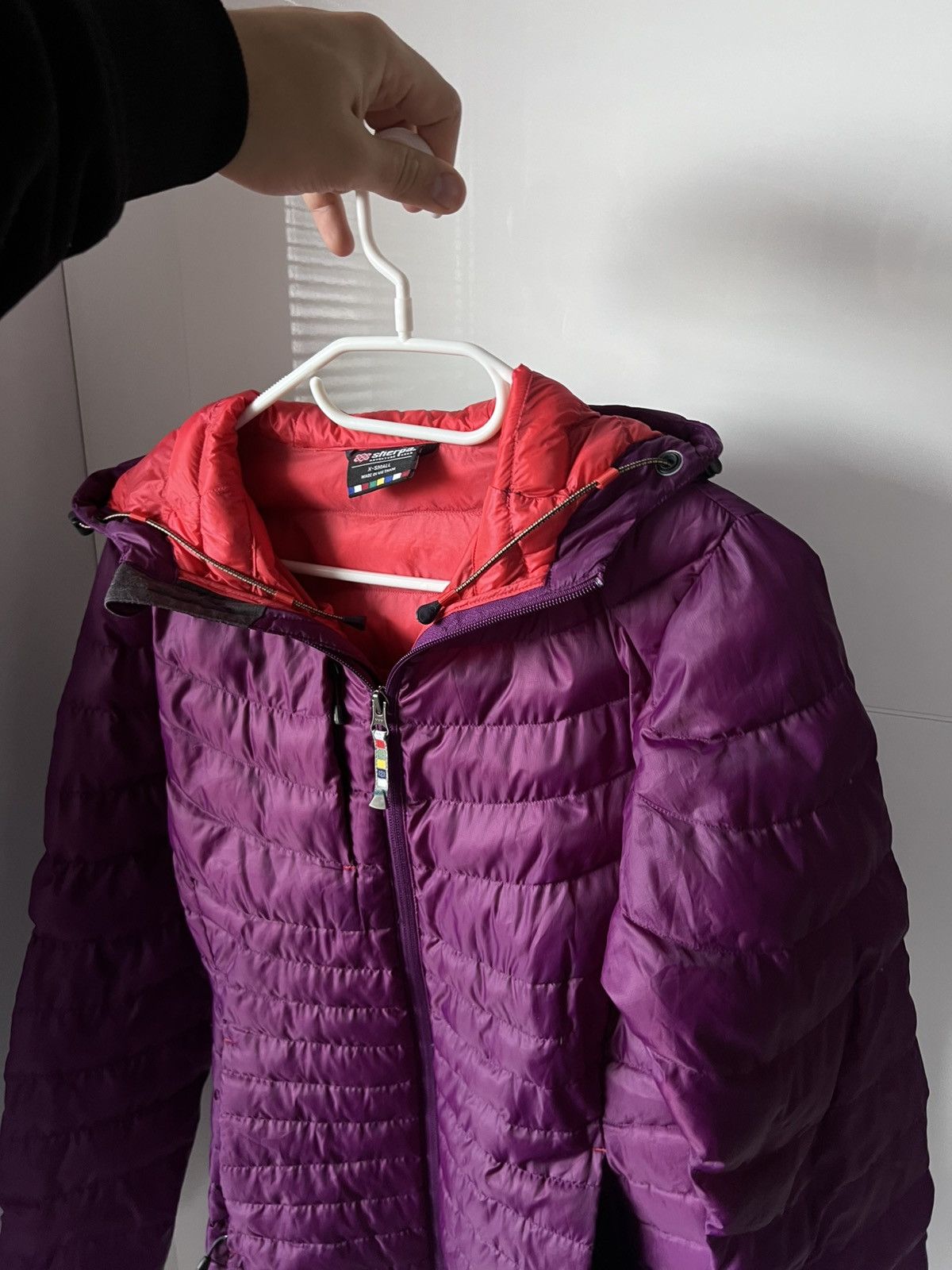 Polartec Sherpa Primaloft Insulate Ultralight Goose Down Jacket Size S / US 4 / IT 40 - 5 Thumbnail