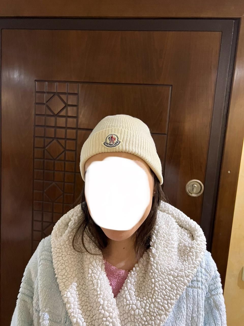 Moncler Moncler creamy beanie Size ONE SIZE - 10 Thumbnail