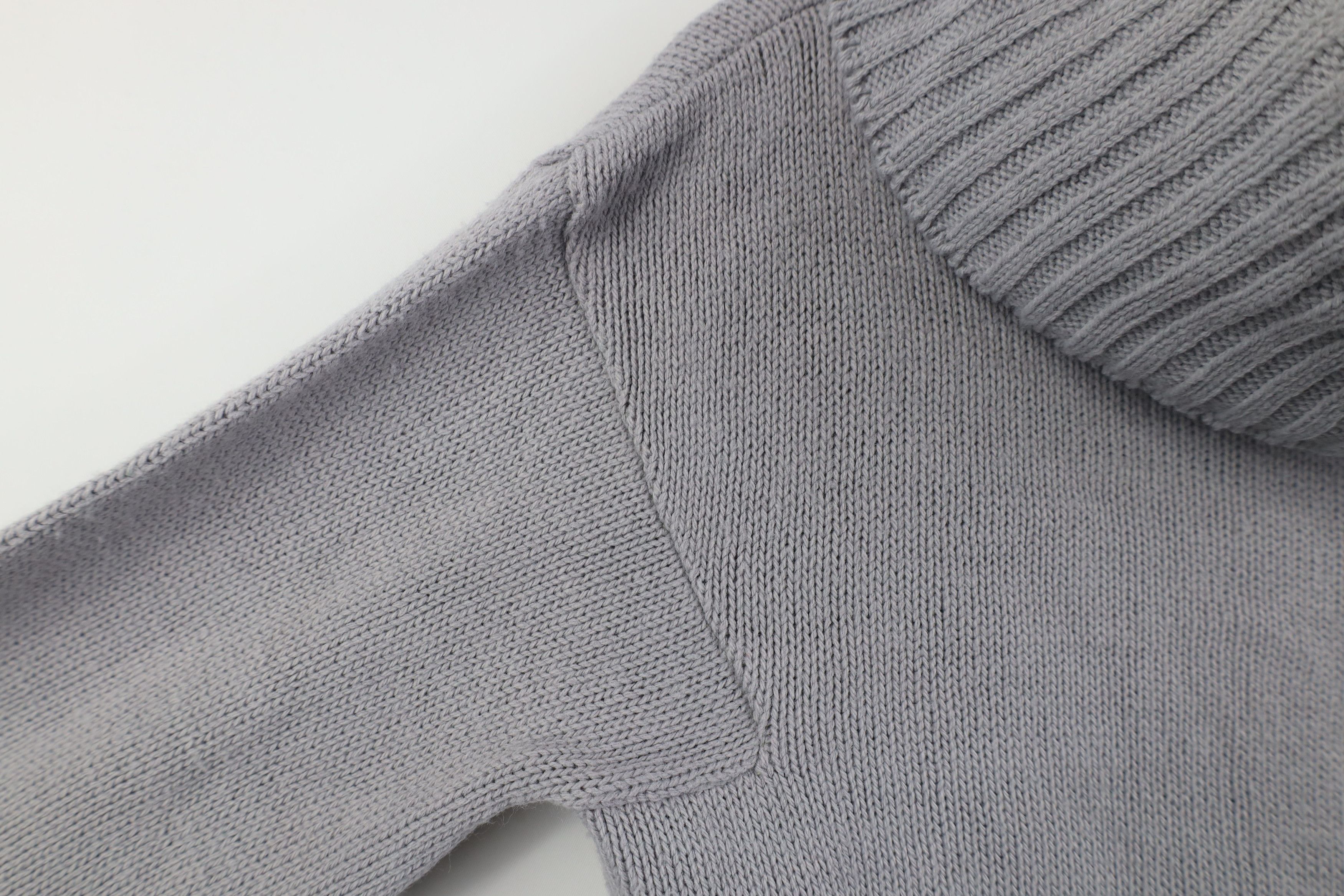 Vintage Vintage 90s Streetwear Babydoll Boxy Turtleneck Sweater USA Size M / US 6-8 / IT 42-44 - 5 Thumbnail