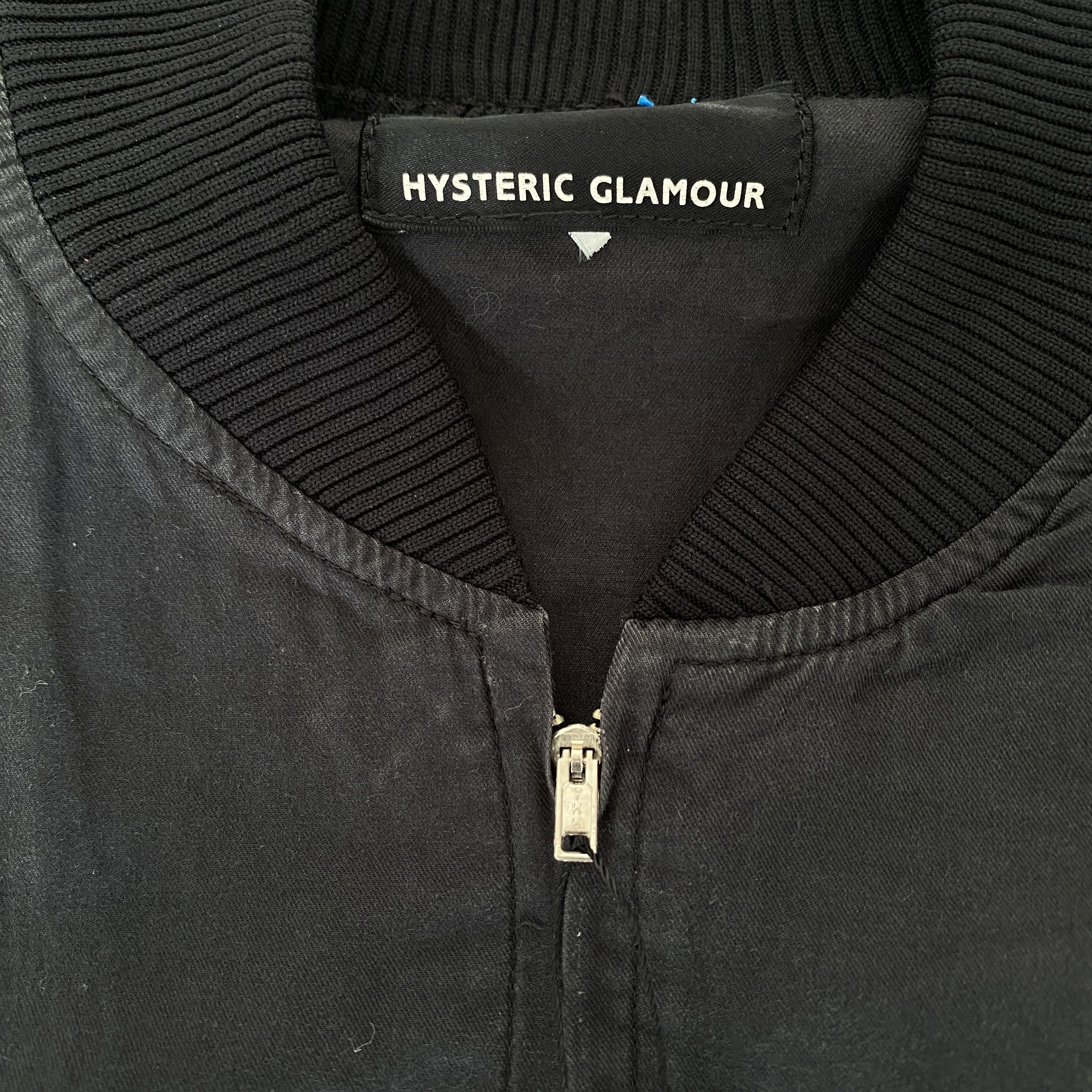 Vintage Hysteric Glamour Bomber Crop Jacket