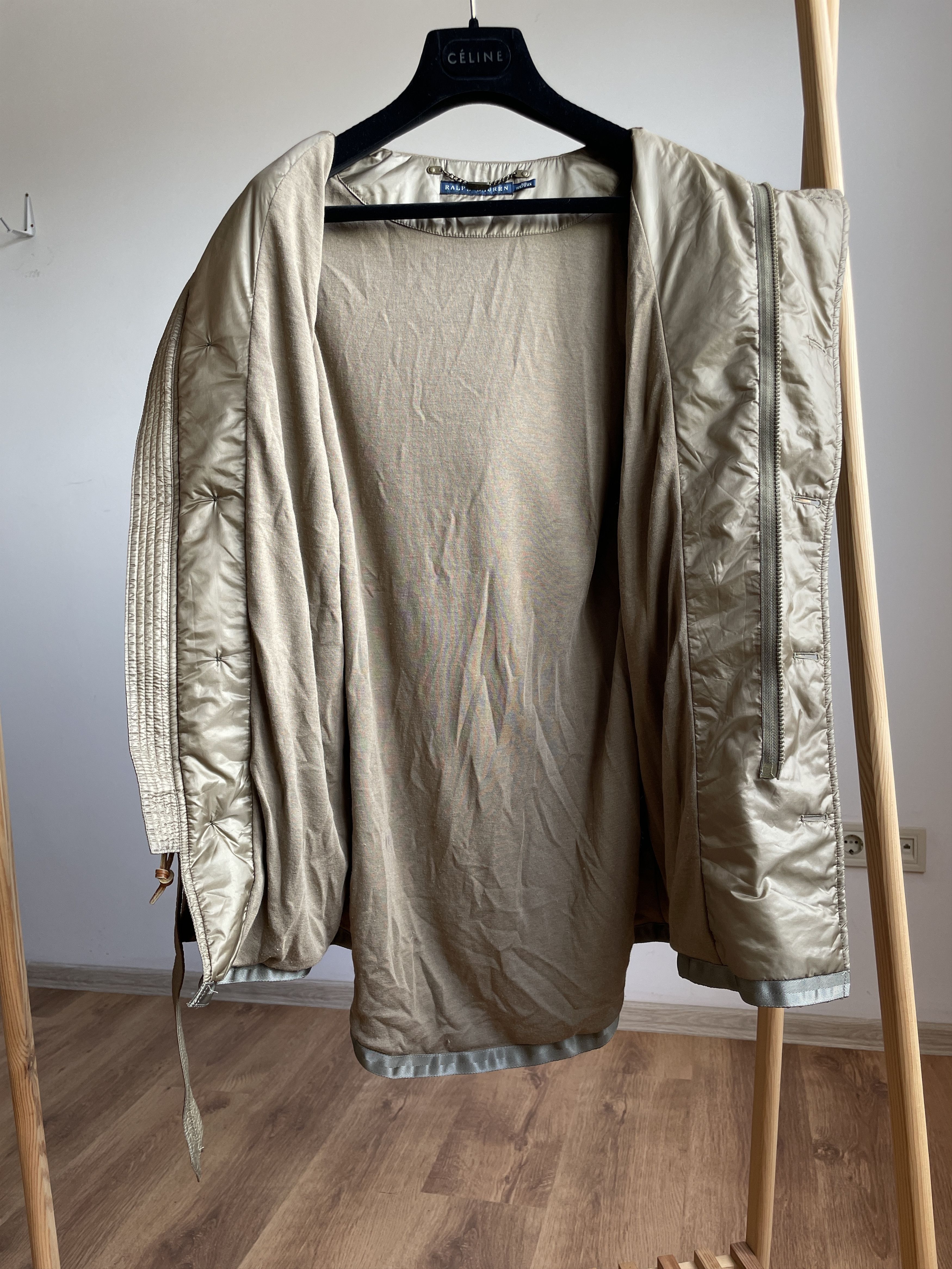 Polo Ralph Lauren Polo Ralph Lauren Womens Nylon Parka Jacket Size XS Size XS / US 0-2 / IT 36-38 - 3 Thumbnail