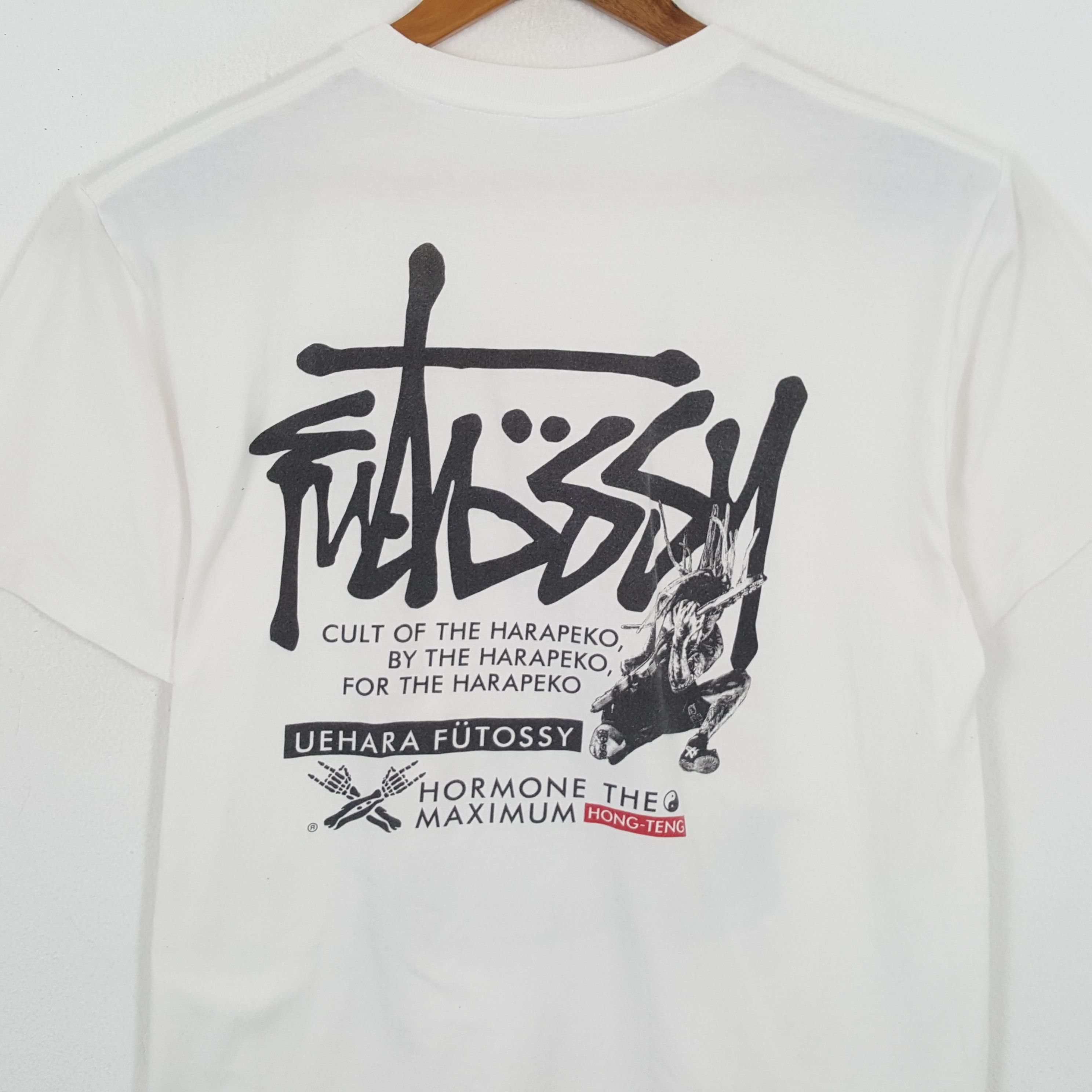 Band Tees × Vintage Vinatge MAXIMUM THE HORMONE Japanese Heavy Metal Band Tees Size US L / EU 52-54 / 3 - 4 Thumbnail