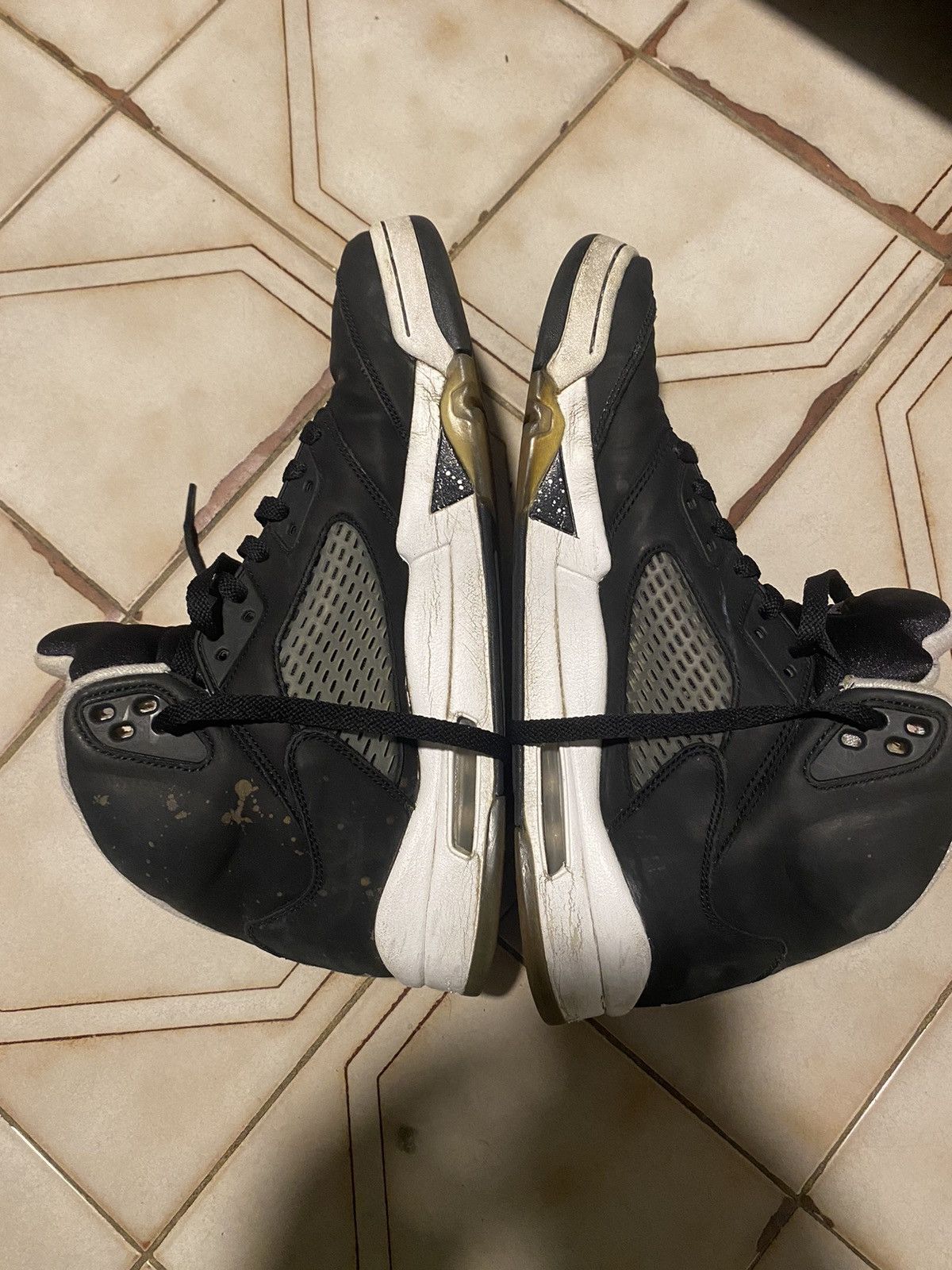 Jordan Brand Jordan 5 retro Oreo Size US 12 / EU 45 - 3 Thumbnail