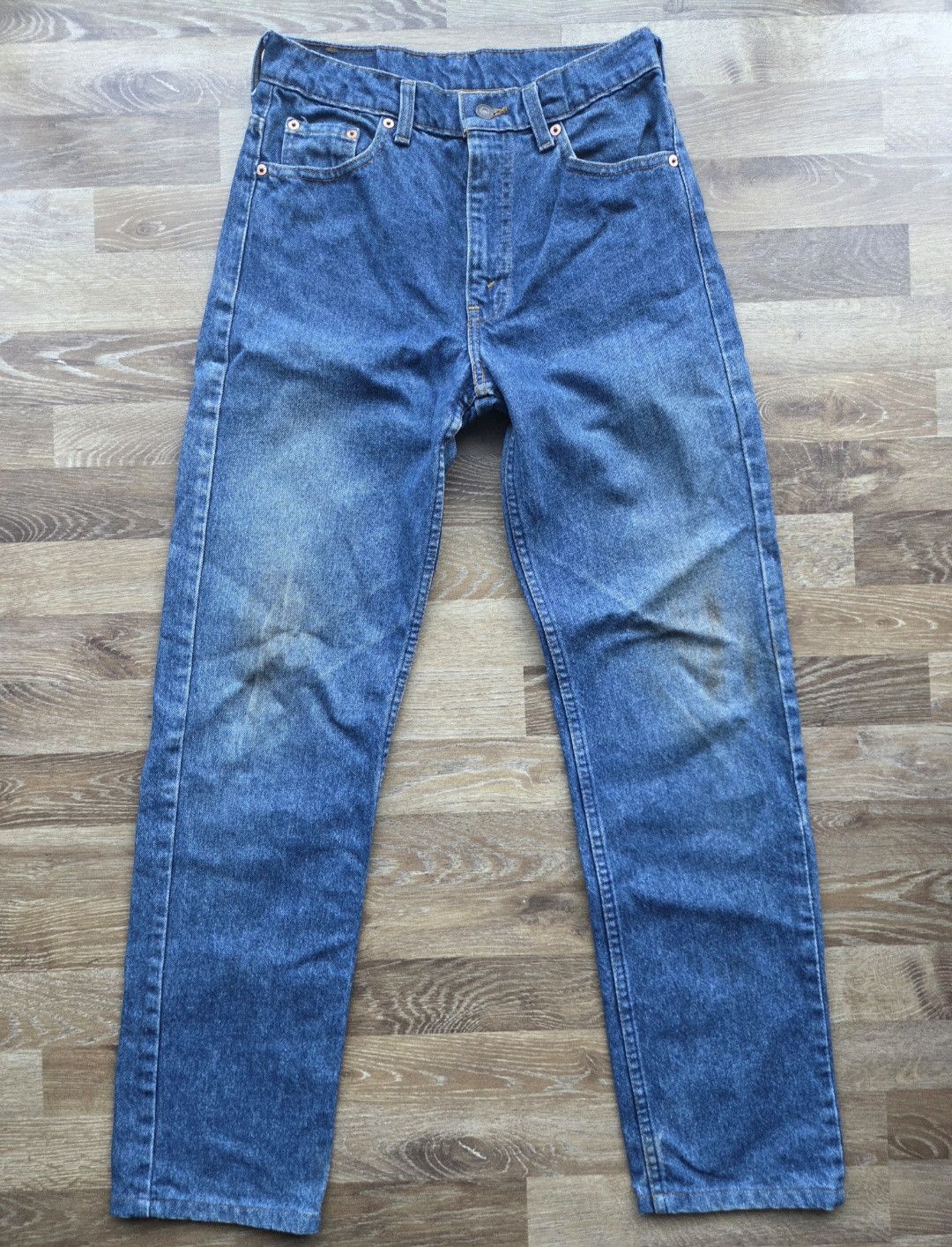 Levi's Vintage Clothing True Vintage OG 90s Levi's USA 505 #525 Denim Jeans W30 L34 Size US 29 - 5 Thumbnail