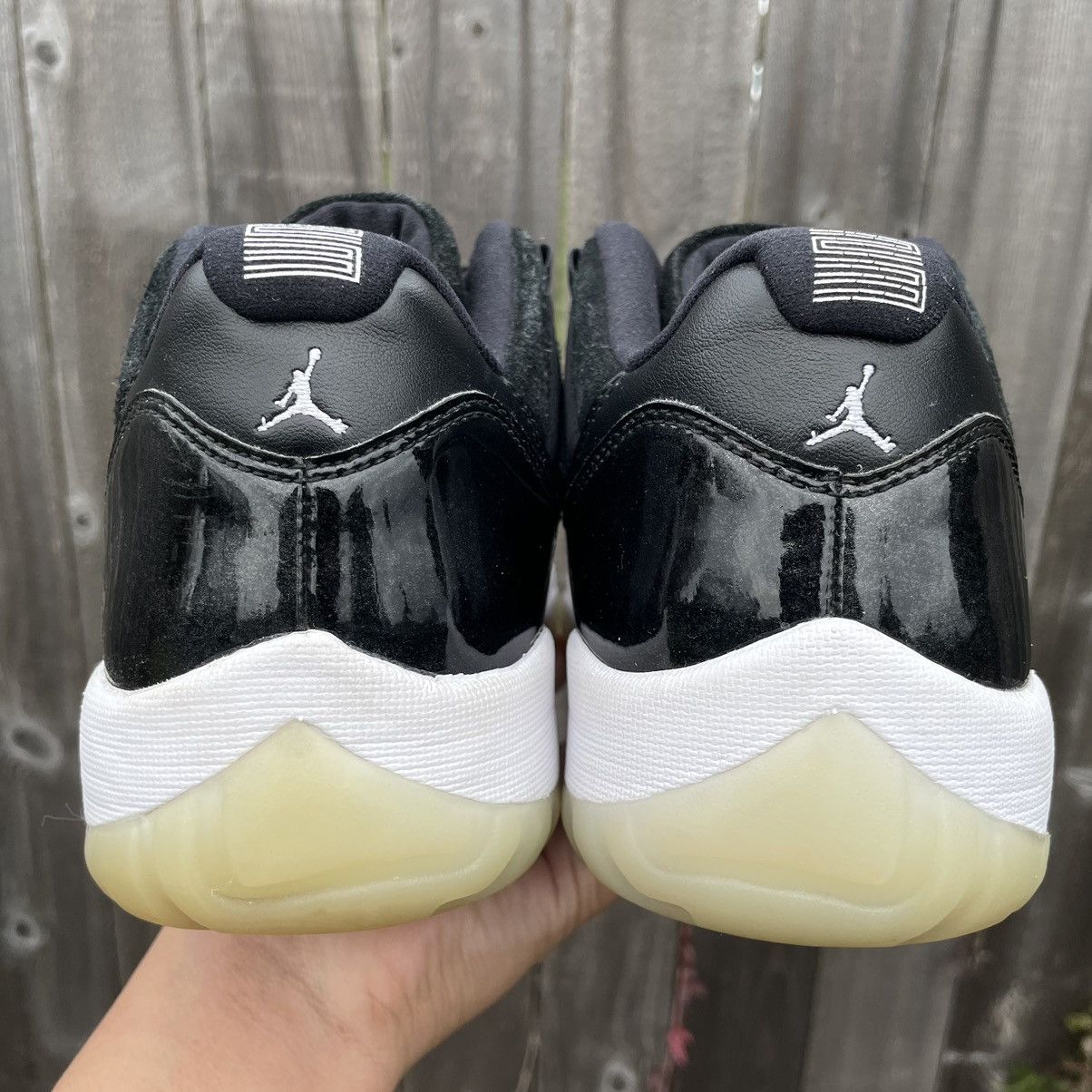Jordan Brand × Nike Nike air Jordan 11 low Baron size 12 Size US 12 / EU 45 - 4 Thumbnail