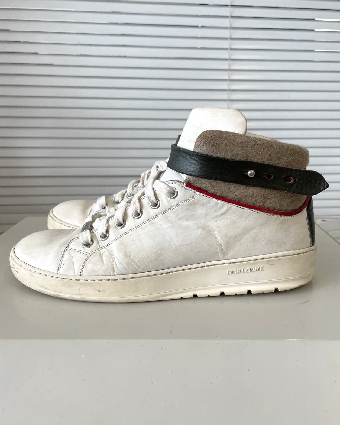 Dior Dior Homme hi top sneakers Size US 8 / IT 38 - 4 Thumbnail