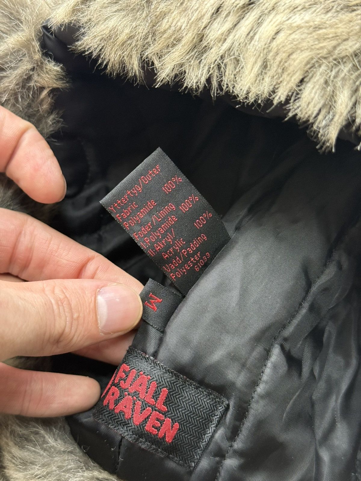 Fjallraven Fjallraven Winter Nordic Heater Hat Cap Size M Black Size ONE SIZE - 8 Thumbnail
