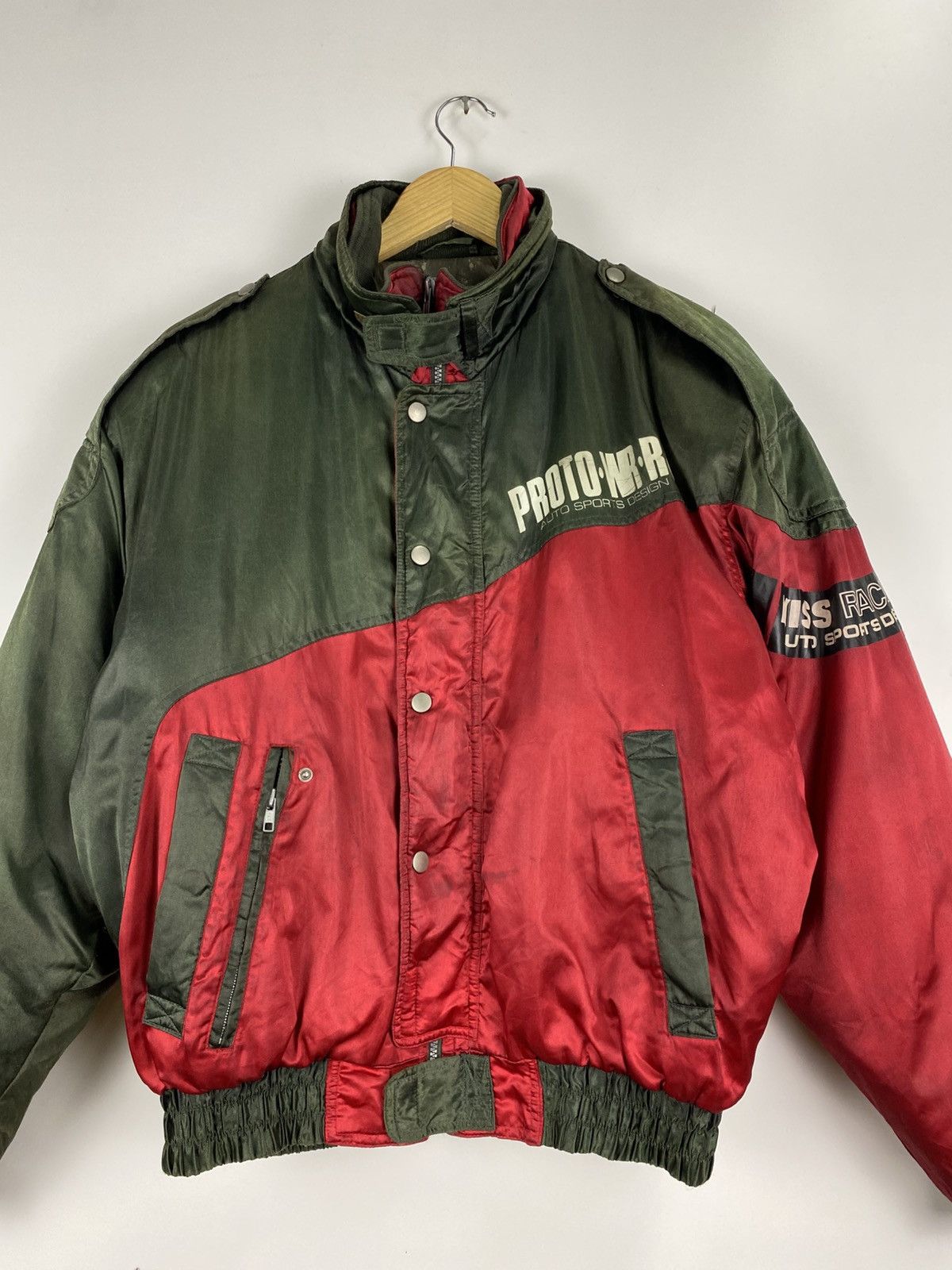 KISS Vintage Kiss Racing Team Jacket Size US L / EU 52-54 / 3 - 6 Thumbnail