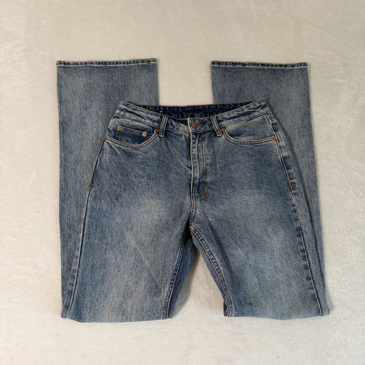 Ksubi Ksubi Bootcut Flare Jeans Blue Size US 28 / EU 44 - 2 Thumbnail