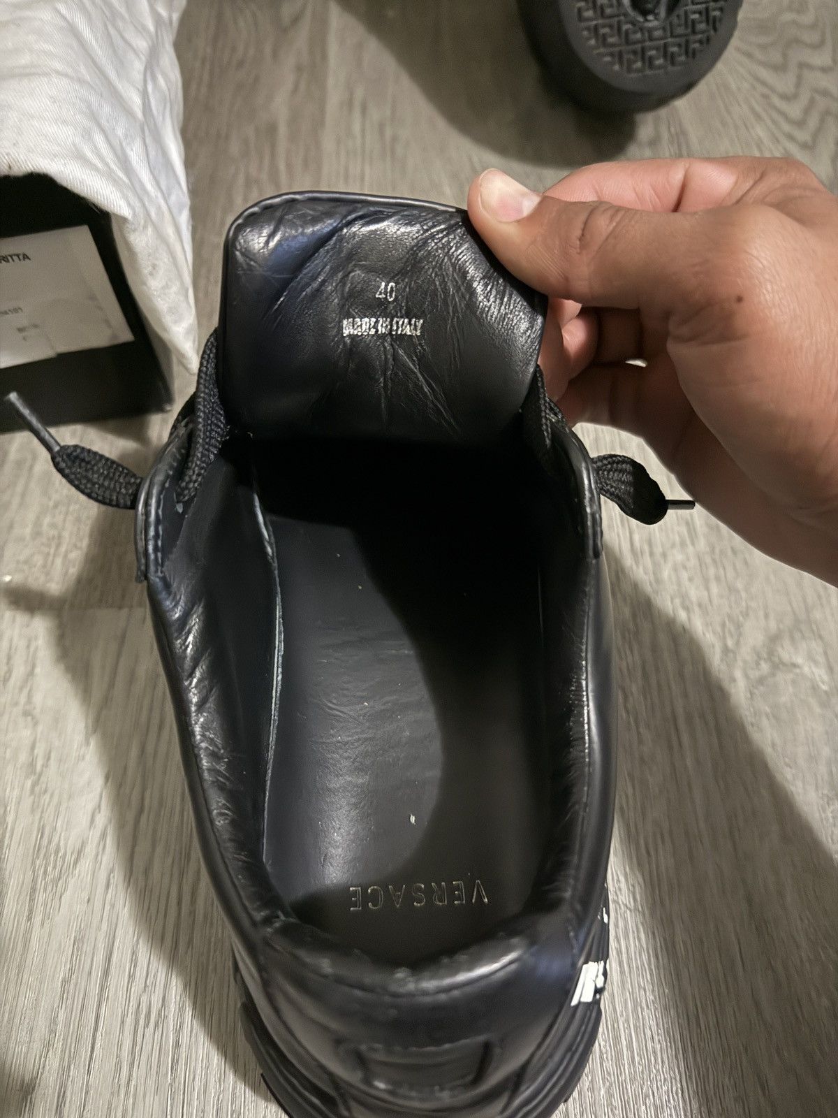 Versace Versace Medusa Greca Low Size US 7 / EU 40 - 6 Thumbnail