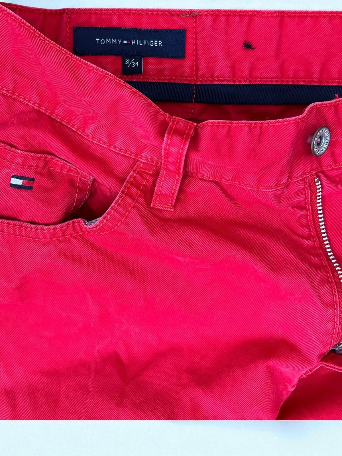 Tommy Hilfiger Tommy Hilfiger Mercer slim fit jeans size W31 L34 Size US 31 - 5 Thumbnail