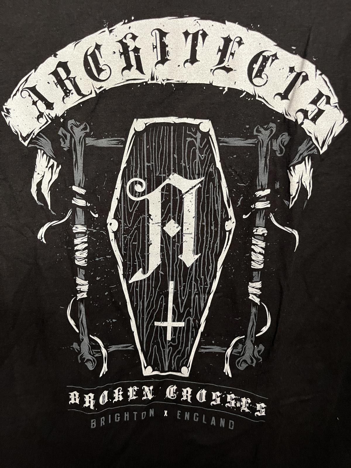 Other Architects Band Tee - Broken Crosses Brighton England - S Size US S / EU 44-46 / 1 - 3 Thumbnail