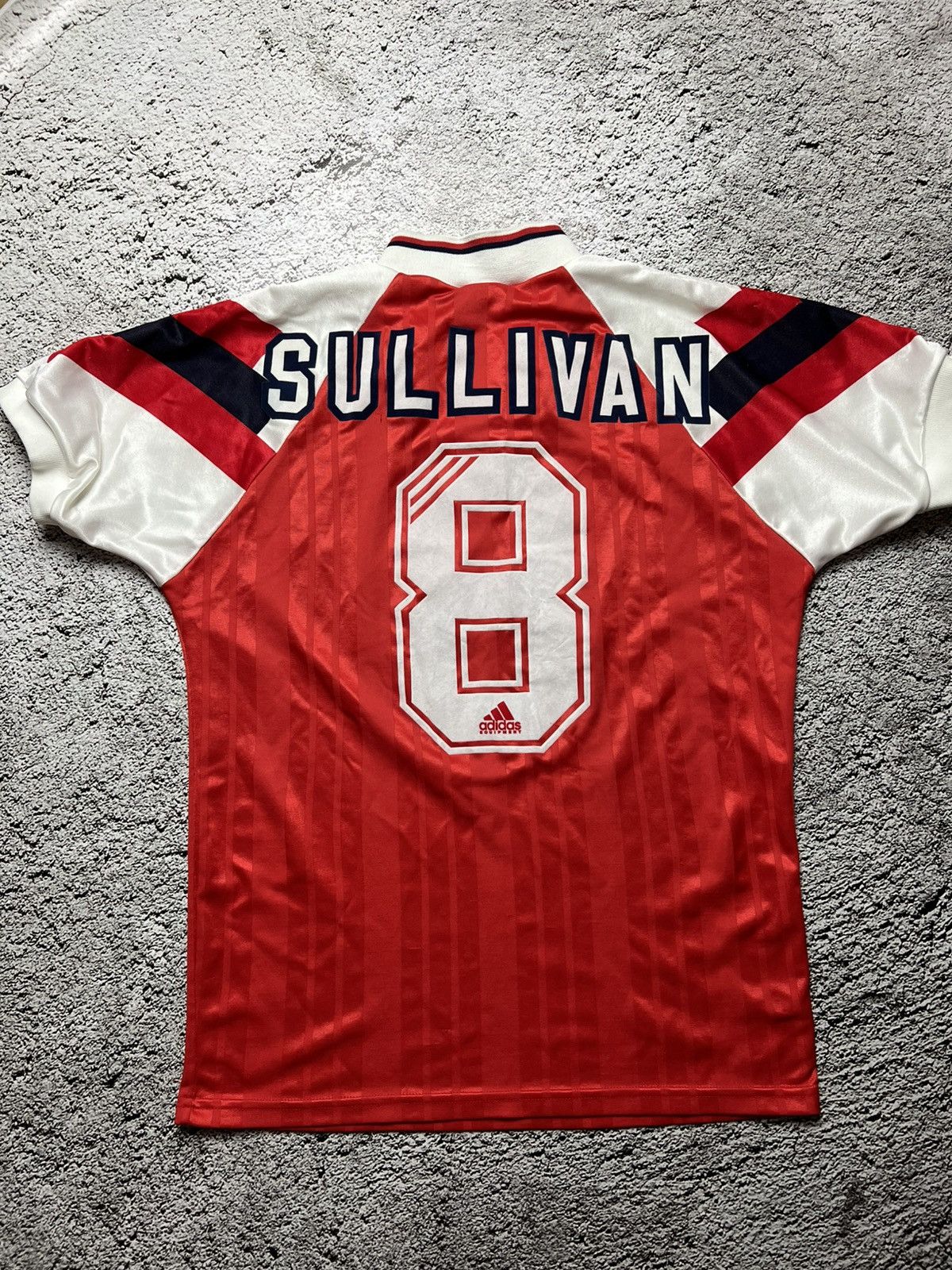 Adidas 1992-1994 Arsenal London adidas equipment vintage jersey Size US S / EU 44-46 / 1 - 9 Thumbnail