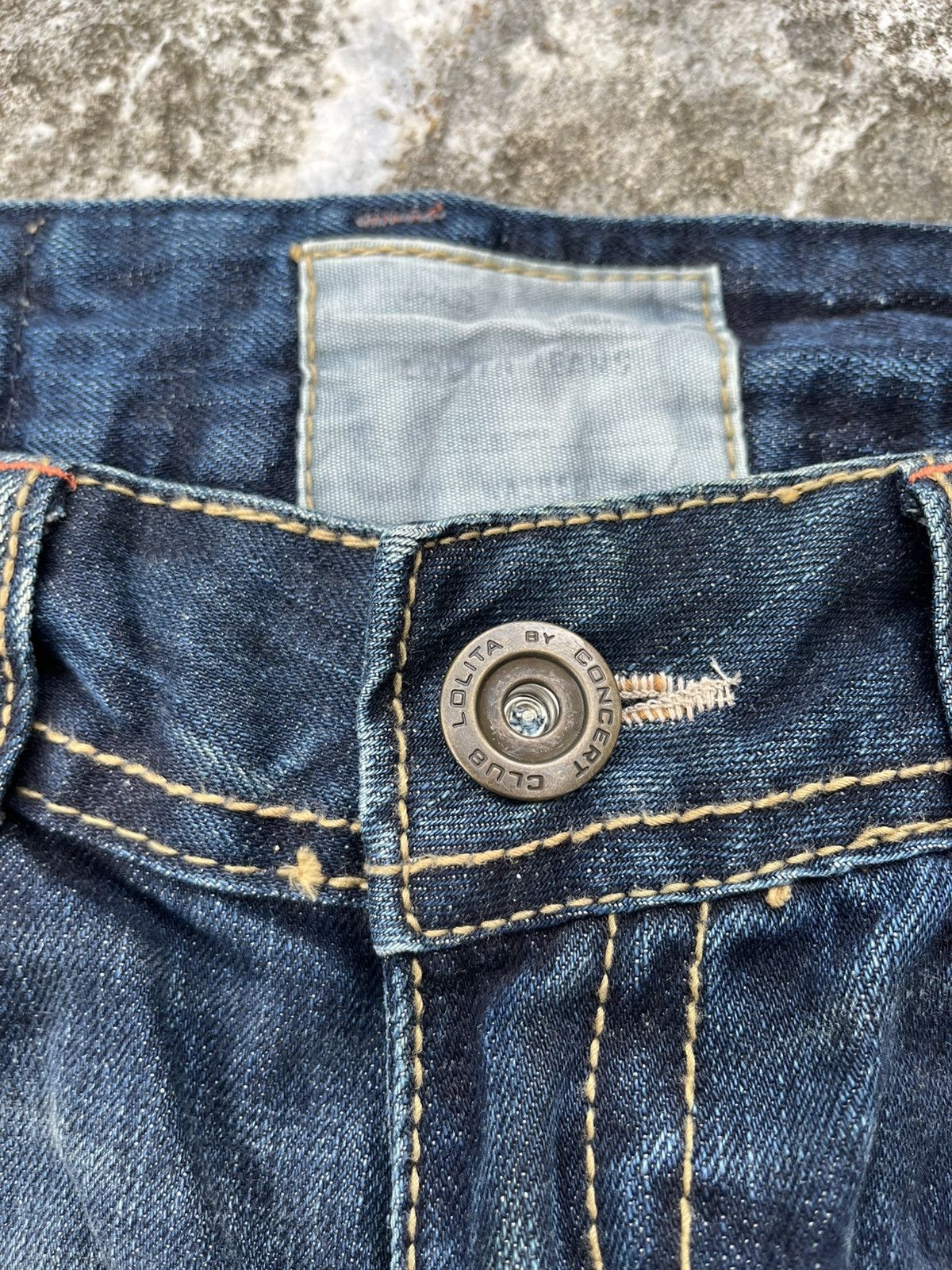 Hysteric Glamour Lolita yoshimoto nara flared jeans Size US 29 - 5 Thumbnail
