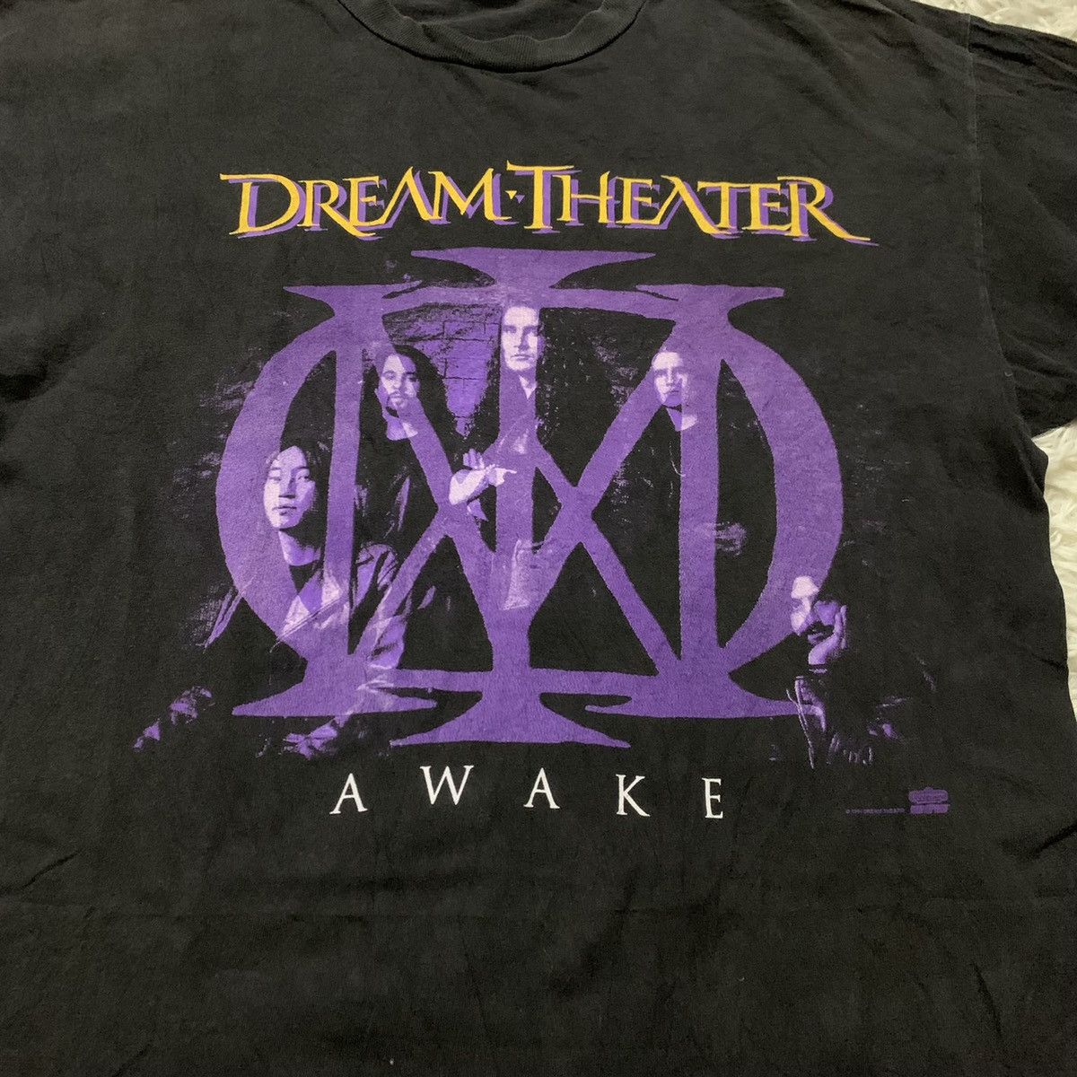 Band Tees Vintage 90s Dream Theater Japan Tour Awake 1995 T Shirt Size US S / EU 44-46 / 1 - 3 Thumbnail