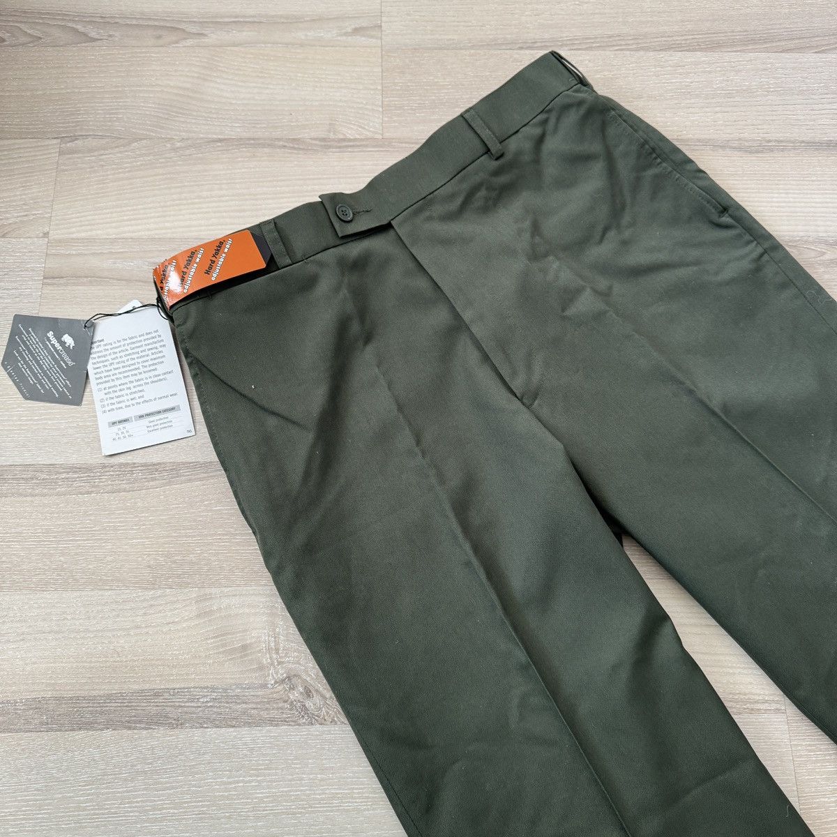 Other Hard Yakka Teflon Workwear Pants Olive NWT - 87R Size US 32 / EU 48 - 2 Thumbnail