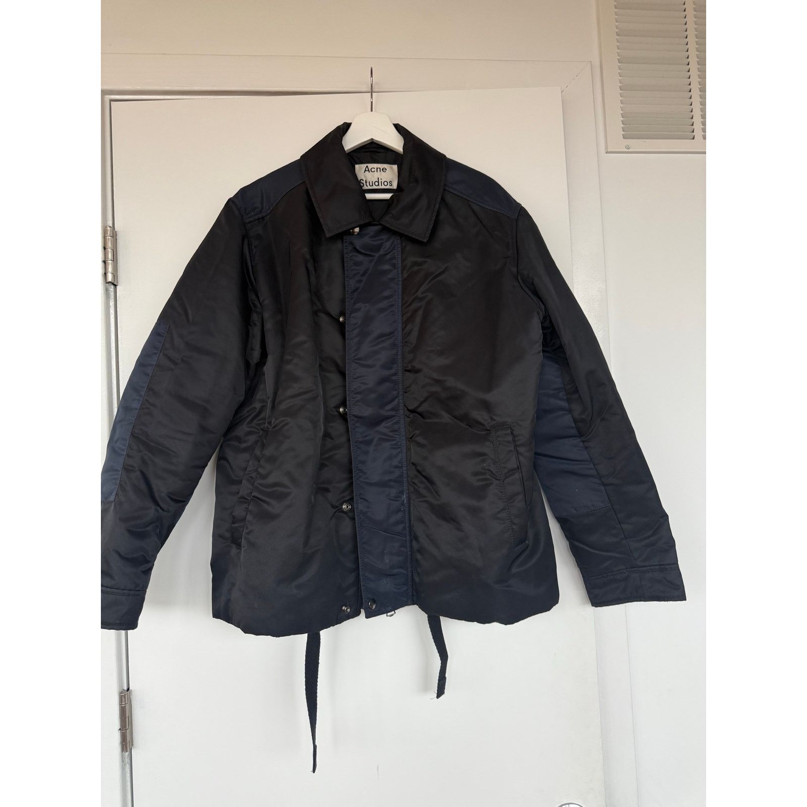 Acne Studios Acne Studio Bomber with Collar Size US M / EU 48-50 / 2 - 1 Thumbnail