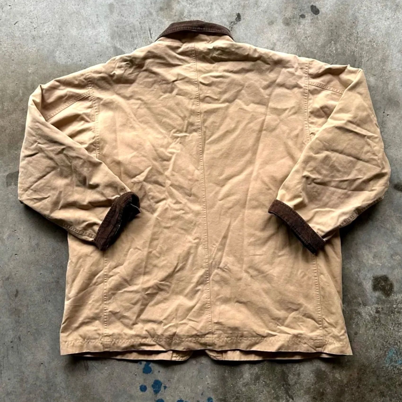 Polo Ralph Lauren VINTAGE Polo Ralph Lauren Chore Coat Jacket Shirt? Size US XXL / EU 58 / 5 - 5 Thumbnail