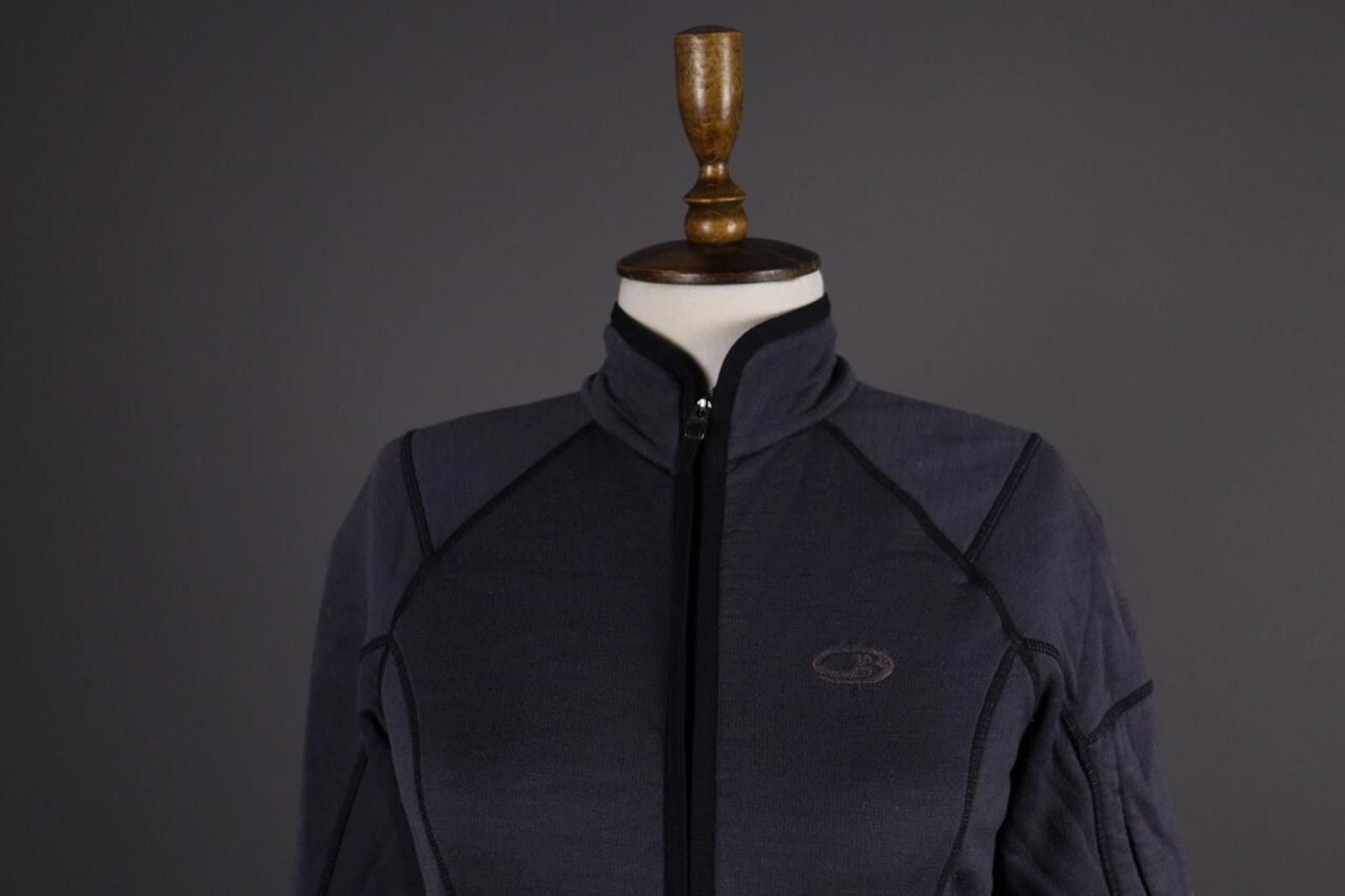 Icebreaker Icebreaker 260 Realfleece Merino Wool Gray Jacket Size S Size S / US 4 / IT 40 - 2 Thumbnail