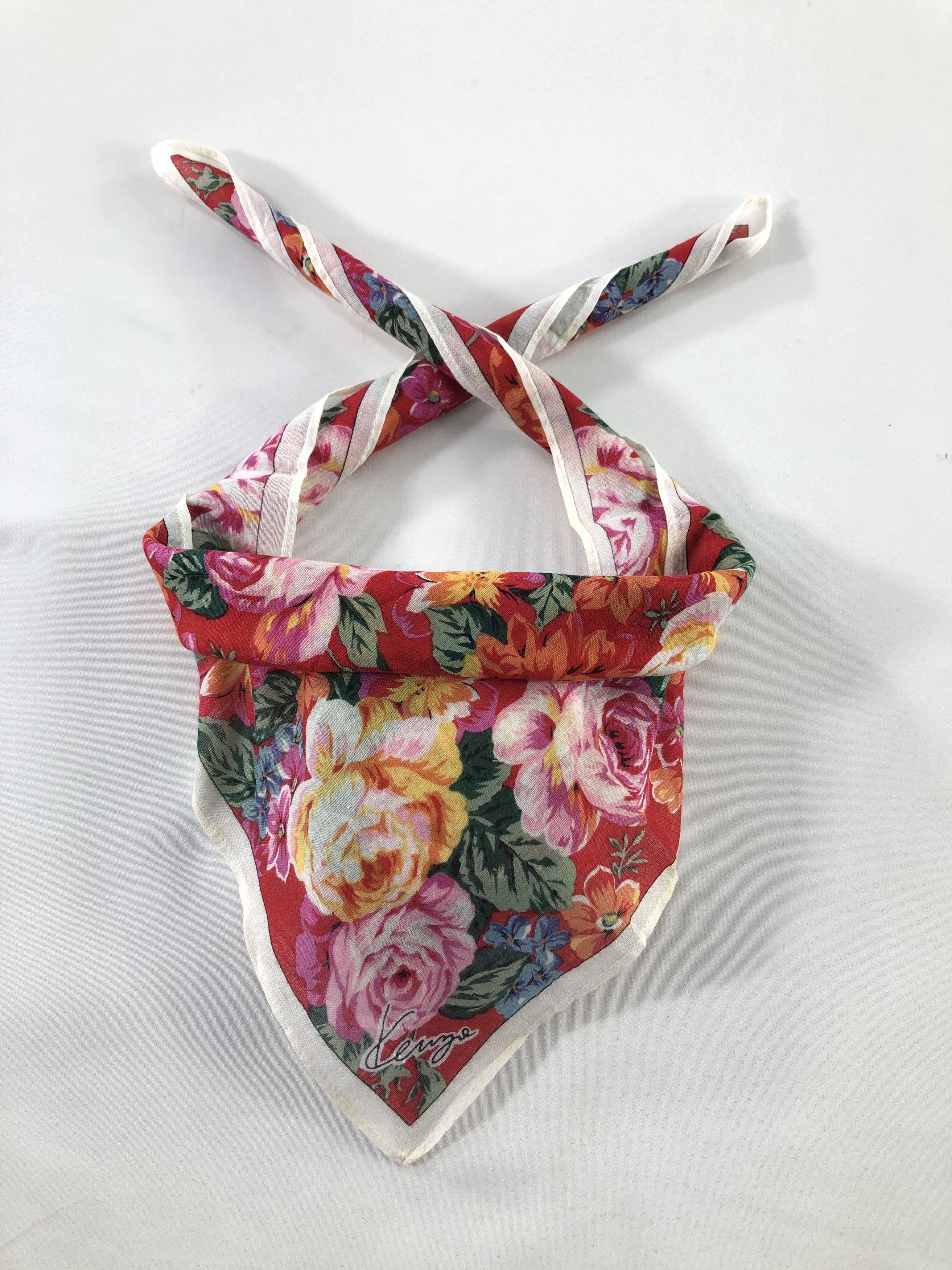 Kenzo Kenzo Handkerchief / Bandana / Neckerchief Size ONE SIZE - 1 Thumbnail