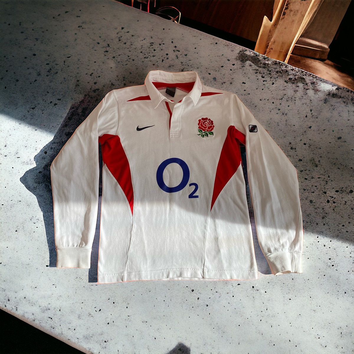 Nike × Vintage England Rugby 2003 World Cup Winners White Shirt Size S Size US S / EU 44-46 / 1 - 1 Thumbnail