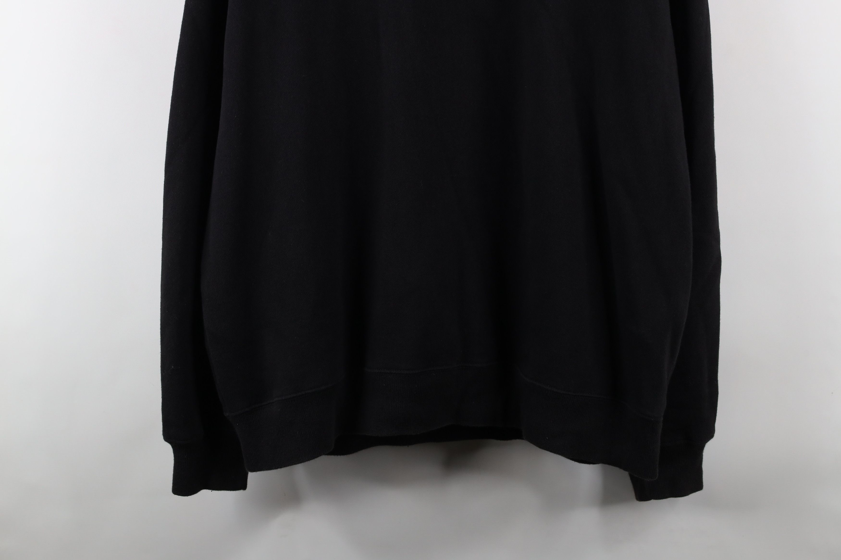 Polo Ralph Lauren Vintage 90s Ralph Lauren Out Block Letter Sweatshirt Black Size US M / EU 48-50 / 2 - 3 Thumbnail