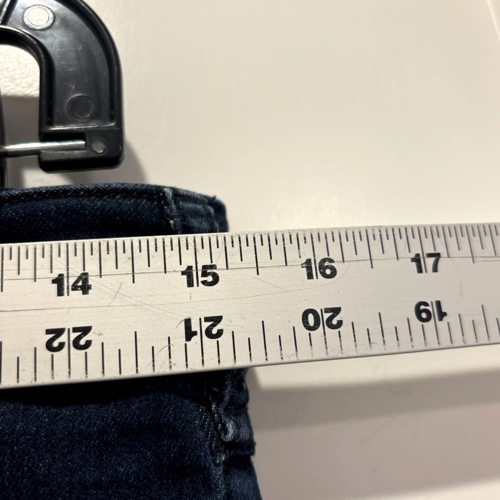 Free People Free People Dark Wash Flare Jeans Size 28 High Rise Button Fly Womens Retro Denim Size 28" / US 6 / IT 42 - 5 Thumbnail