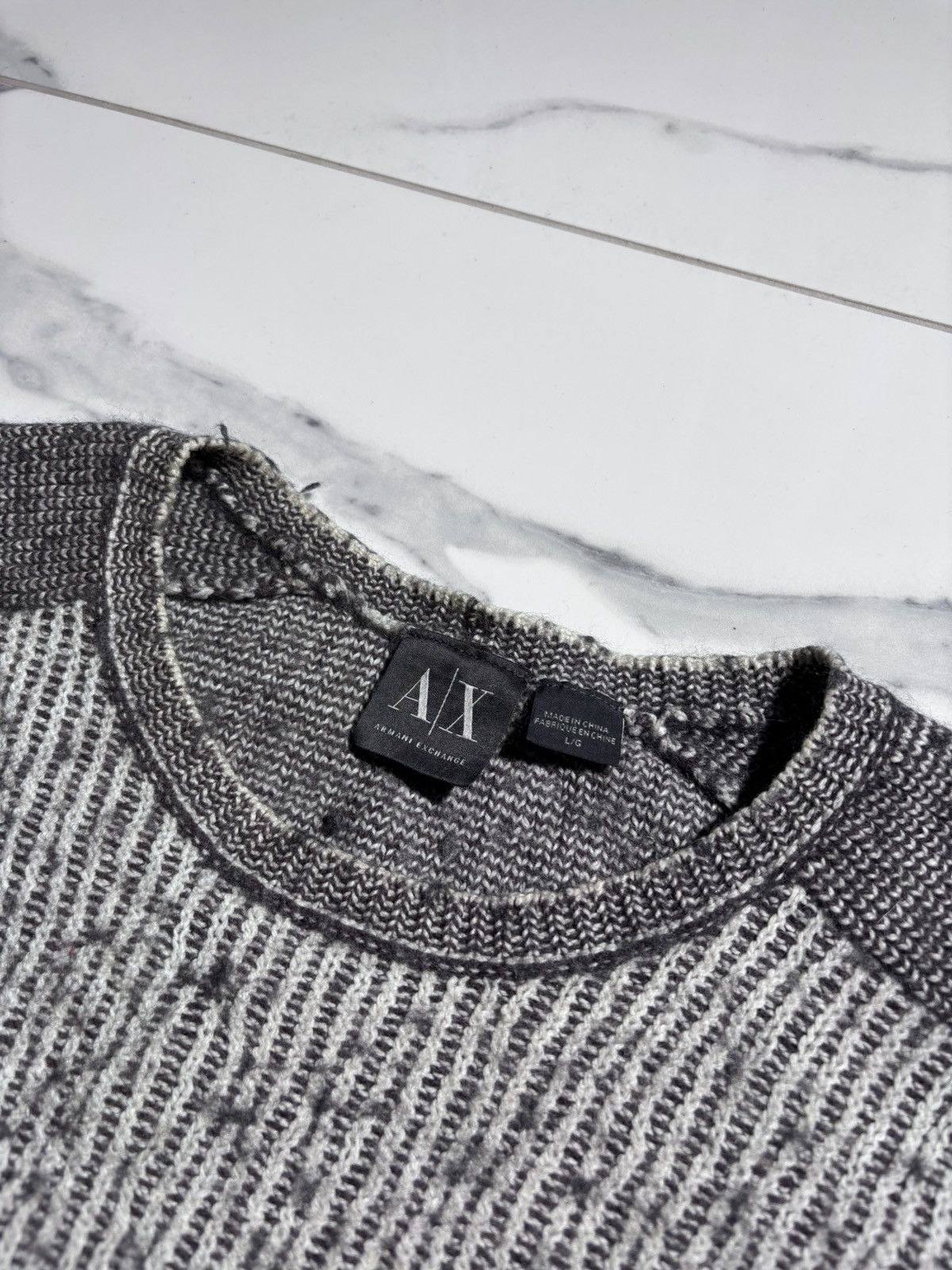 Armani Armani Exchange Sweater Crewneck Pullover Designer Classic Size US M / EU 48-50 / 2 - 6 Thumbnail