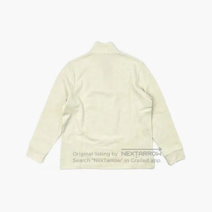 Polo Ralph Lauren Polo Ralph Lauren FW22 Solid Logo Zip Collar Sweatshirt. Size US L / EU 52-54 / 3 - 3 Thumbnail