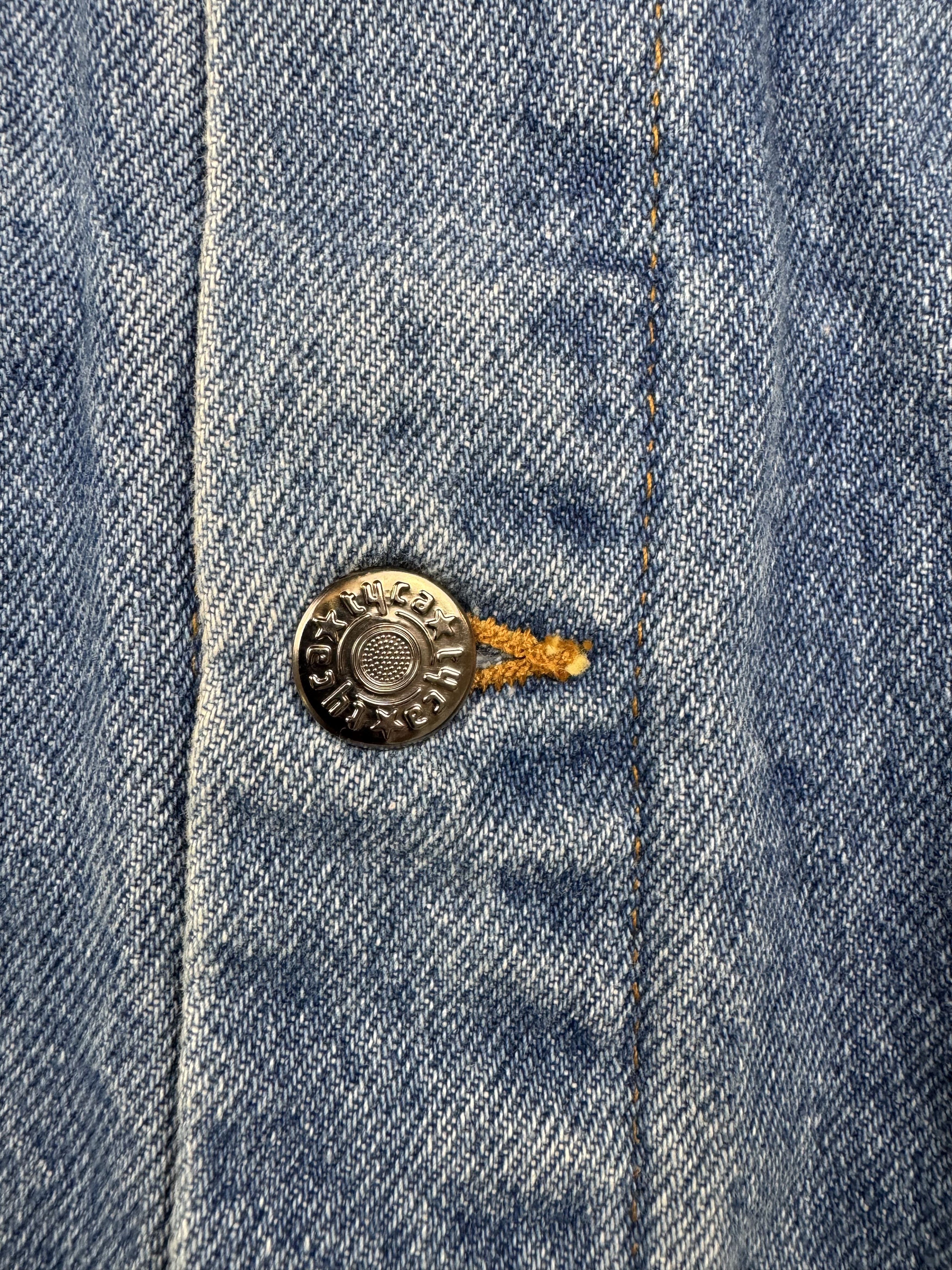 Other Vintage Leupold Optics Embroidered Tyca Denim Jacket Size US S / EU 44-46 / 1 - 4 Thumbnail