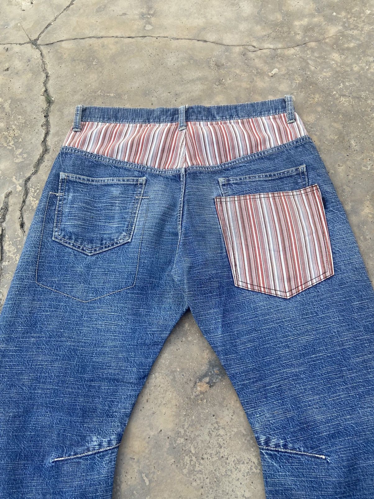 Japanese Brand Wild Khakis Denim Pant Size US 31 - 6 Thumbnail