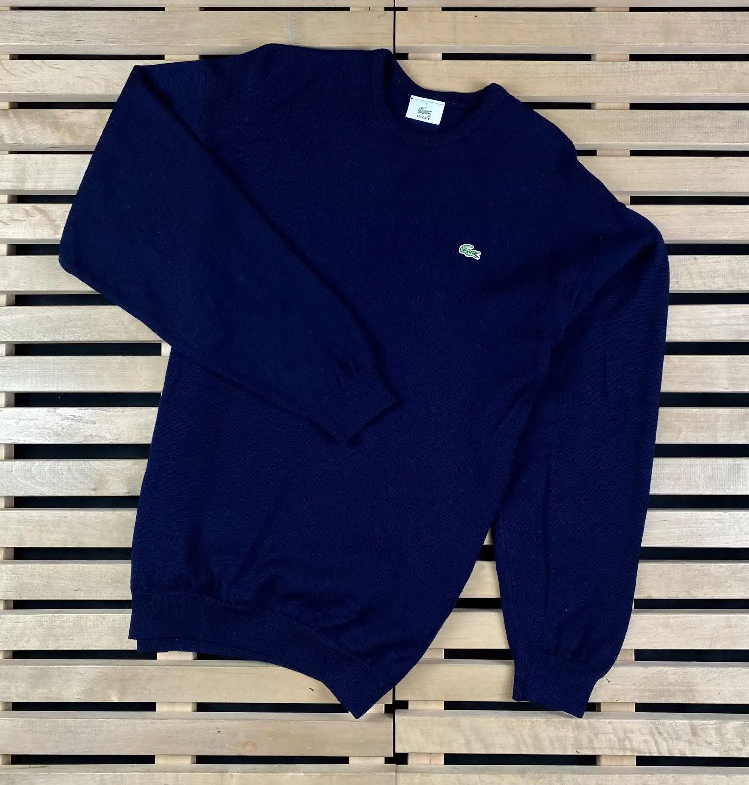 Lacoste Mens Sweater Lacoste Vintage Size 5 Size US M / EU 48-50 / 2 - 1 Thumbnail