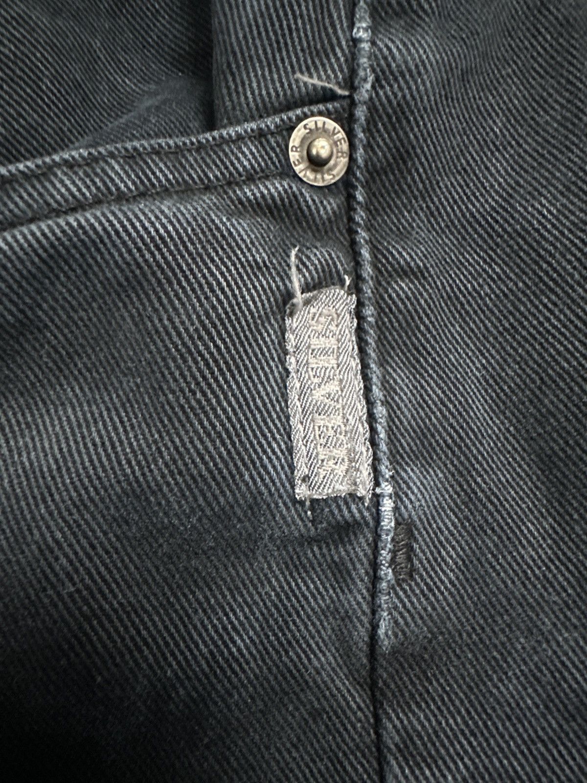 Silver Jeans Co. Vintage sliver big fit jeans Size 32" / US 10 / IT 46 - 3 Thumbnail
