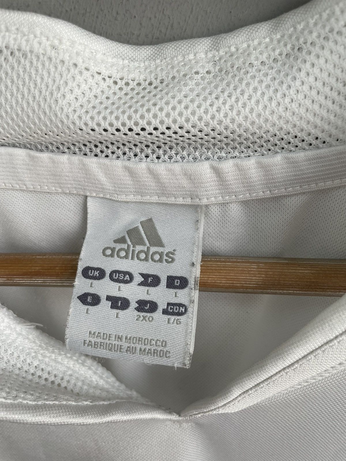 Adidas Fc real Madrid adidas 2000s blokecore football jersey Size US L / EU 52-54 / 3 - 6 Thumbnail