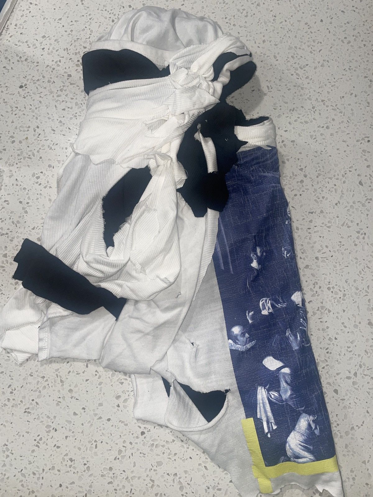 Other OFF WHITE PAINTING BALACLAVA Size ONE SIZE - 3 Thumbnail