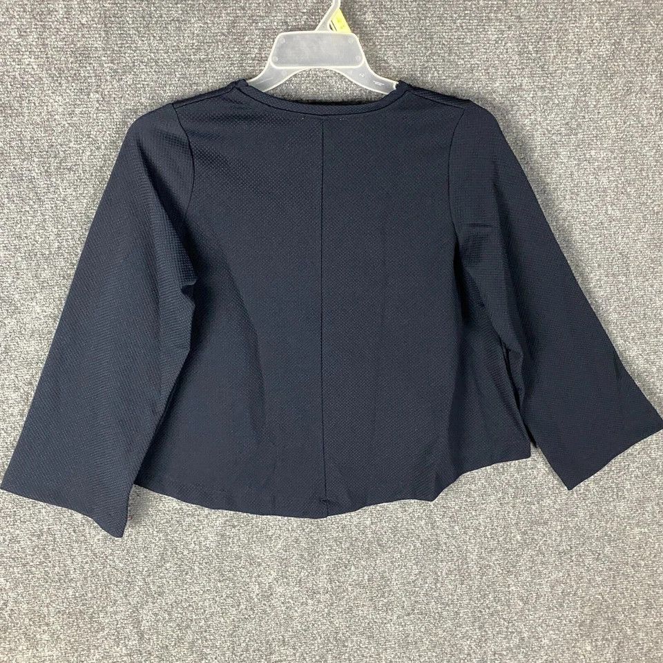 Zara Zara Blouse Women's Small NWT Fall Winter Long Sleeve Size S / US 4 / IT 40 - 8 Thumbnail