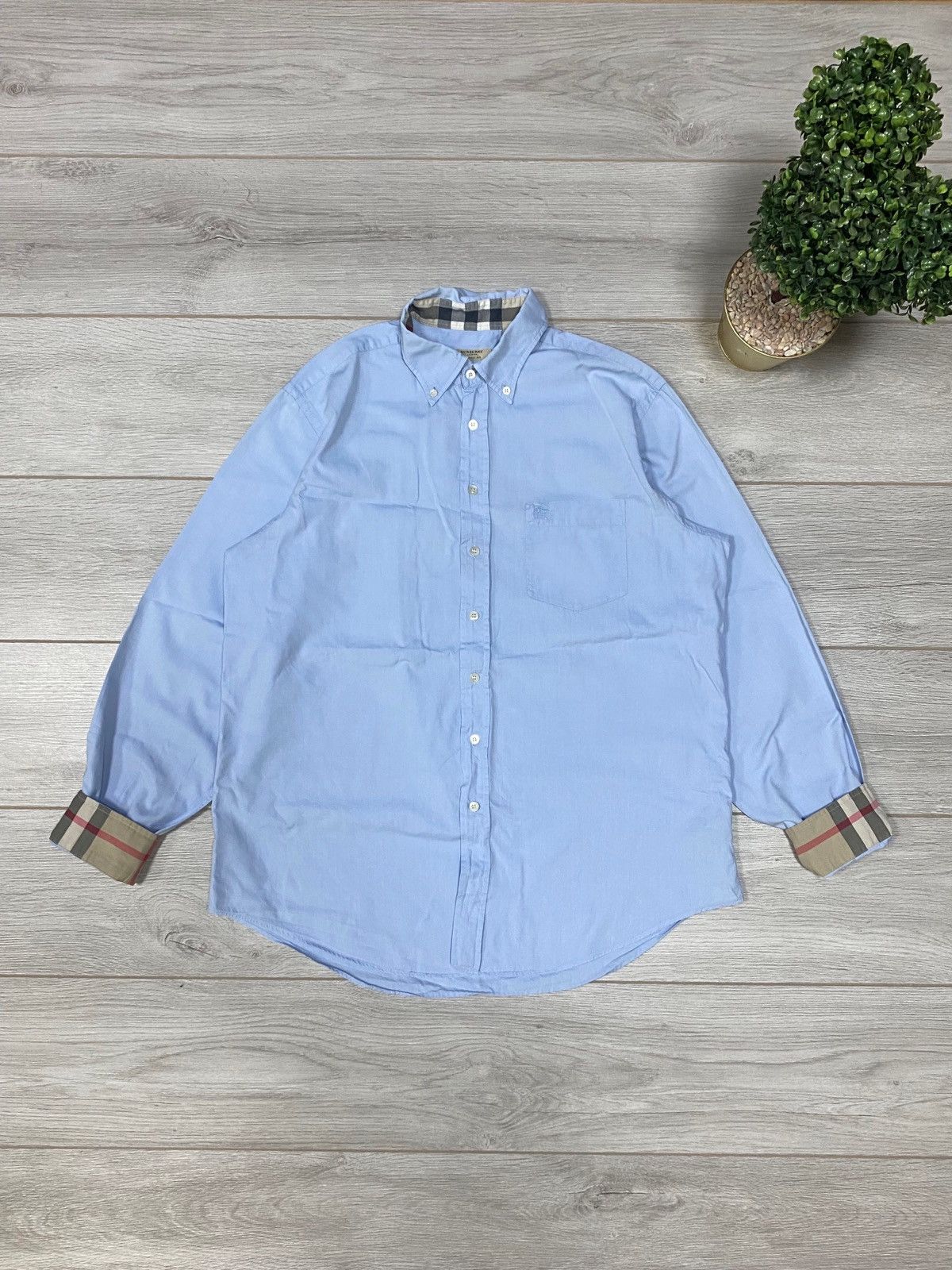 Burberry shirt grailed best sale