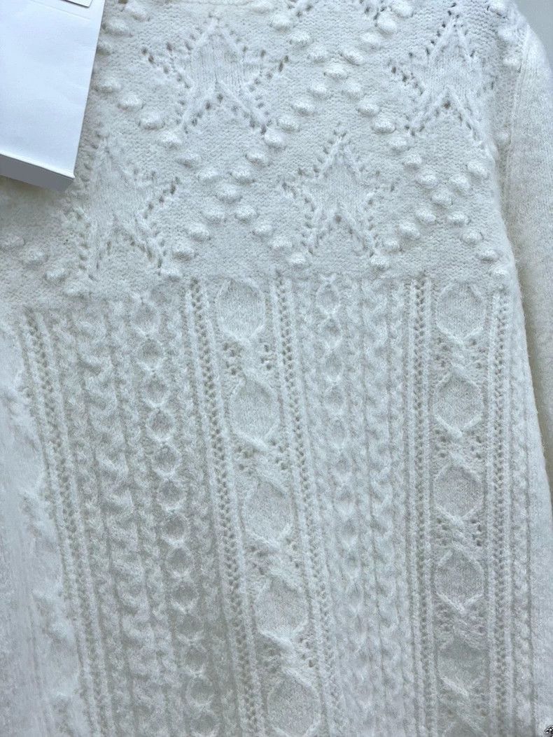 Chanel Chanel Knit Cashmere Sweater for Ski Series -2505 Size US M / EU 48-50 / 2 - 5 Thumbnail