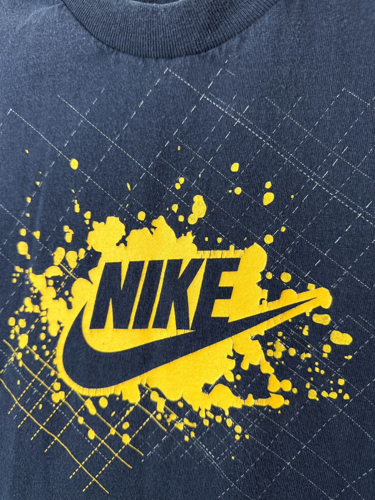 Nike 2000’s Vintage Nike T Shirt Big Logo Size US L / EU 52-54 / 3 - 3 Thumbnail