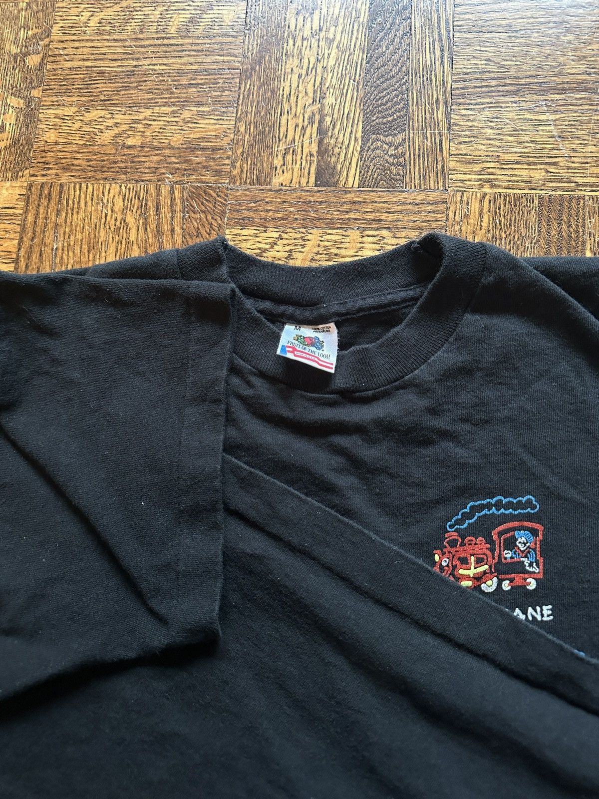 Vintage Vintage 90s Maui Hawaii Cartoon Graphic Tee Size US M / EU 48-50 / 2 - 4 Thumbnail
