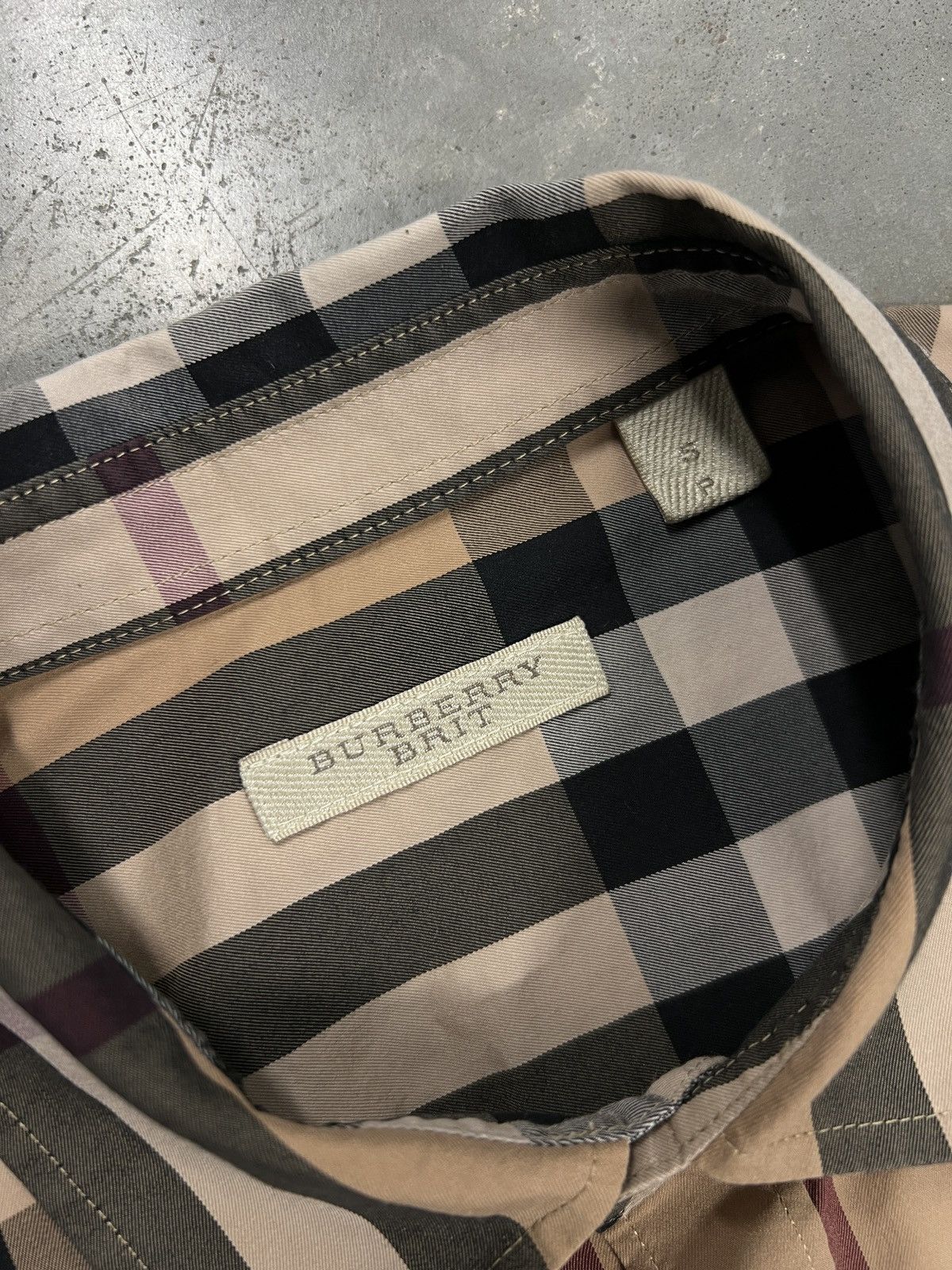 Burberry Burberry Nova Check Shirt Short Sleeve Size US S / EU 44-46 / 1 - 6 Thumbnail