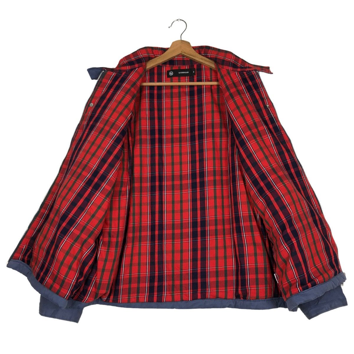 Undercover 🔥BOMBER JACKET GU UNDERCOVER TARTAN DESIGN CHECK Size US XL / EU 56 / 4 - 13 Thumbnail